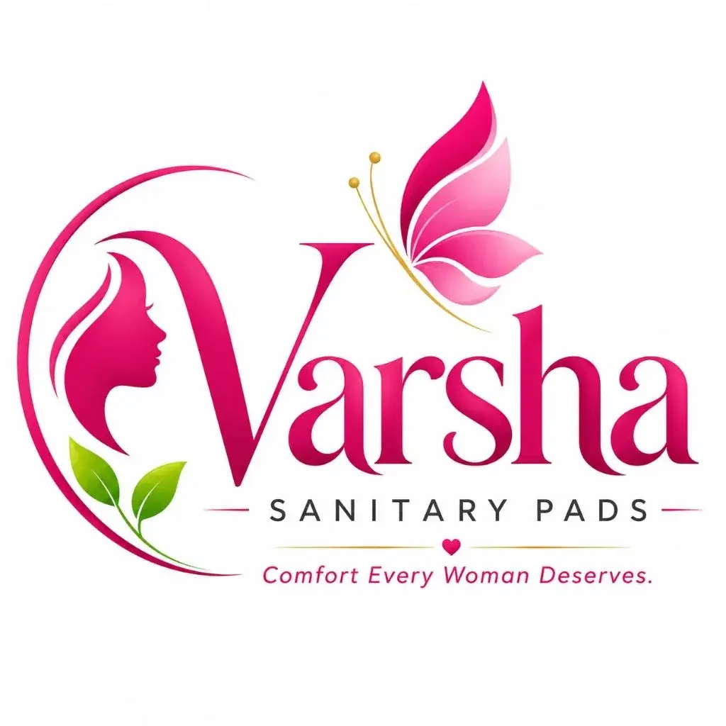 Varsha Sanitary Pads Logo